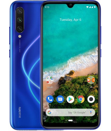 Xiaomi Mi A3 (4GB+128GB) Blue купить в Уфе